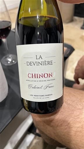 Loirevallei Chinon Les Héritiers Dubois La Devinière 2024