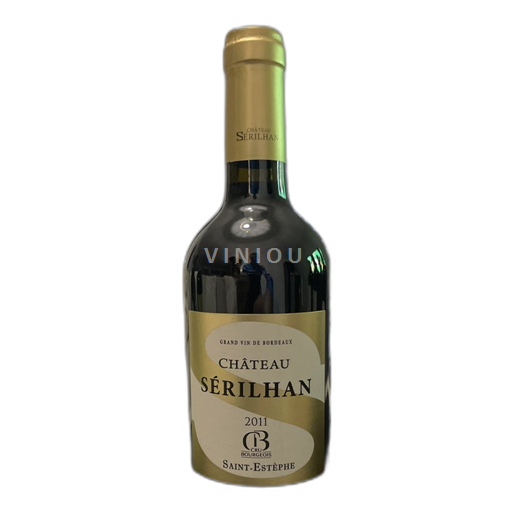 Bordeaux Saint-Estèphe Château Sérilhan 2011