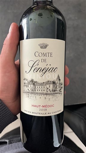 Bordeaux Haut-Médoc Comte de Sénéjac 2018