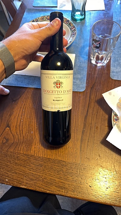 Piemonte Dolcetto d'Asti Villa Virginia 2000