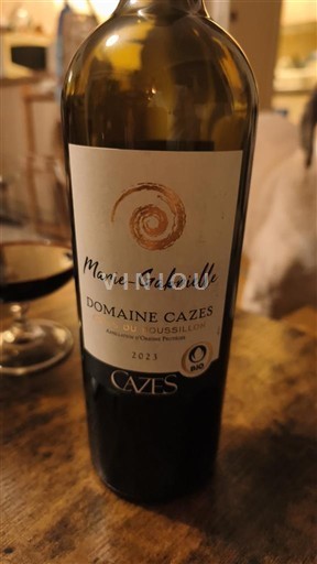 Roussillon Côtes du Roussillon Domaine Cazes Marie-Gabrielle 2021