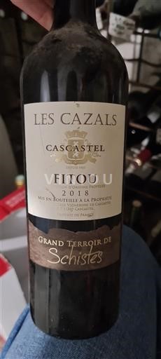 Languedoc Fitou Cascastel Les Cazals Grand Terroir de Schistes 2018