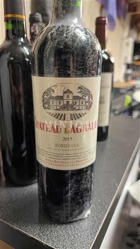 Bordeaux Château Lagraula 2015