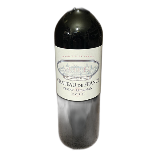 Bordeaux Pessac-Léognan Château de France 2015
