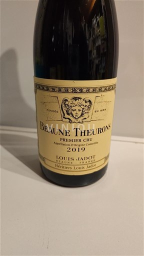 Bourgogne Beaune Premier Cru Louis Jadot Beaune Theurons Premier Cru 2019