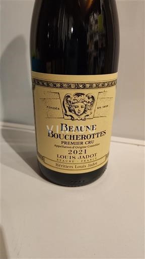Burgundsko Beaune Premier Cru Louis Jadot Beaune Boucherottes Premier Cru 2021