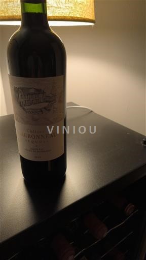 Bordeaux Sainte-Foy-Bordeaux Château Carbonneau 2019