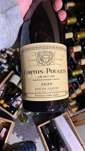 Burgundsko Corton Grand Cru Louis Jadot Corton-Pougets 2020