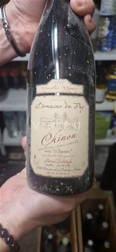 Thung lũng sông Loire Chinon Domaine Puy Vieilles Vignes 2004