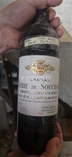 Bordeaux Saint-Émilion Grand Cru Château Laurié de Souchard 1979