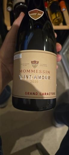 Beaujolais Thánh Tình Yêu Mommessin Grand Caractère 2020