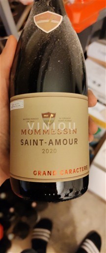 Beaujolais Saint-Amour Mommessin Grand Caractère 2020