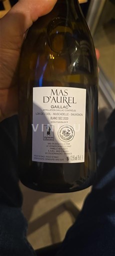 Tây Nam Gaillac Mas Aurel 2021