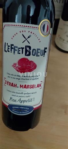 Languedoc y Rosellón País de Oc L'Effet Boeuf Sin añada