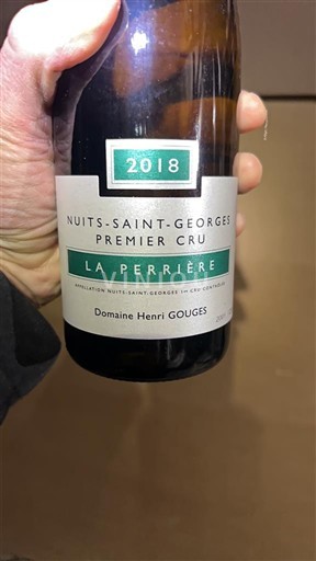 Burgundija Nuits-Saint-Georges Premier Cru Domaine Henri Gouges La Perrière 2018