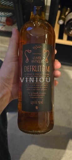 Linguadoca Mas des Tourelles Antique Defritum Senza annata