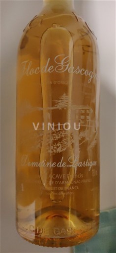 Zuidwest-Frankrijk Floc de Gascogne Domaine Lartigue Niet-geïntegreerd