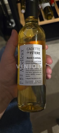 Zuidwest-Frankrijk Côtes de Gascogne Cadette de Fitère 2022