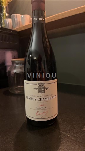 Borgonha Gevrey-chambertin Domaine Trapet Père & Fils Ostréa 2019
