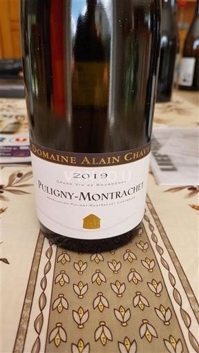 Bourgondië Puligny-Montrachet Domaine Alain Chavy Les Charmes 2019