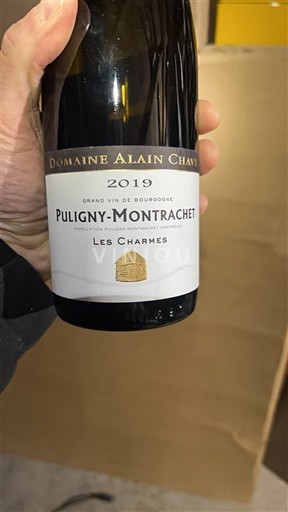 Borgoña Puligny-Montrachet Domaine Alain Chavy Les Charmes 2019