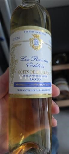 Jugozahod Côtes-de-bergerac Les Raisins Oubliés 2024