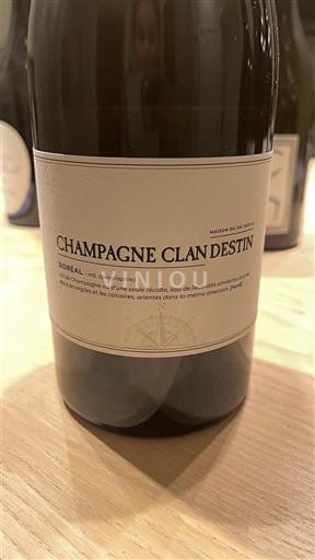 Champagne Champagne Clan Destin 2022