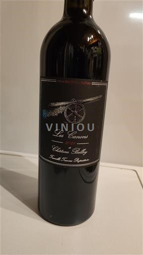 Bordeaux Château Balay Les Canons 2021