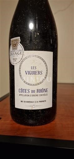Rhônen laakso Côtes-du-rhône Les Viguier 2018