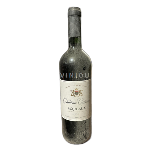 Bordeaux Margaux Château Cusseau 2012