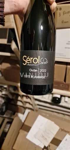 Lugina e Luarës Côte-roannaise AOC Domaine Sérol Oudan 2022