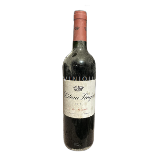 Burdeos Haut-Médoc Château Sénéjac 2012