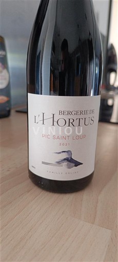 Languedoc Pic-saint-loup AOC Bergerie de L'Hortus 2021