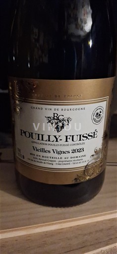 Burgundy Pouilly-Fuissé AOC Renoud-Grappin Vieilles Vignes 2023
