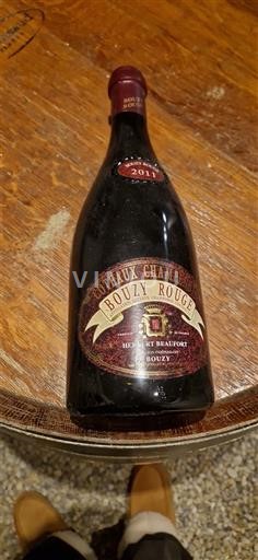 Šampanja Coteaux Champenois Herbert Beaufort Bouzy Rouge 2011