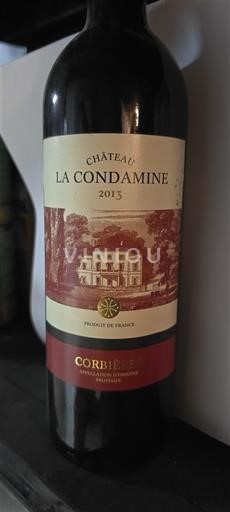 Languedoc Corbières Château La Condamine 2013