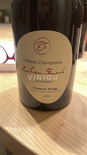 Šampanja Coteaux Champenois Emilien Feneuil Les Goulats 2018