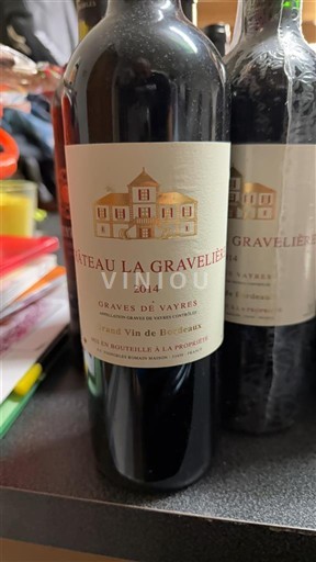 Bordeaux Graves-de-Vayres Château La Graveliere 2014
