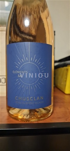 Valle del Ródano Côtes del Ródano Pueblos Chusclan Éléments Sol 2024