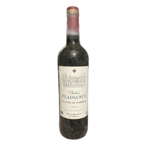 Burdeos Lalande-de-Pomerol Château Plaisance 2016
