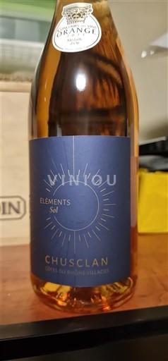 Valle del Ródano Côtes del Ródano Pueblos Chusclan Éléments Sol 2022