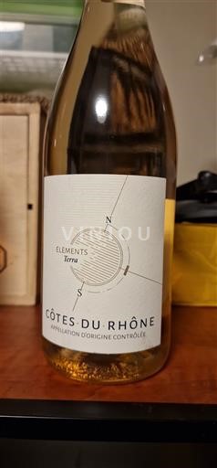 Rhône Valley Côtes du Rhône Éléments Terra 2023