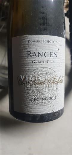 Alsace Riesling Grand Cru Domaine Schoffit Clos Saint-Théobald 2011