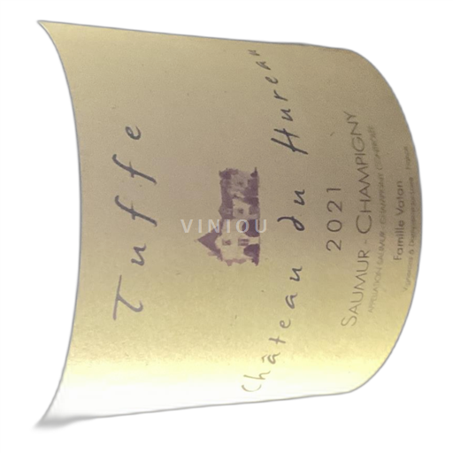 Loire Valley Saumur-Champigny Château Hureau Tuffe 2021