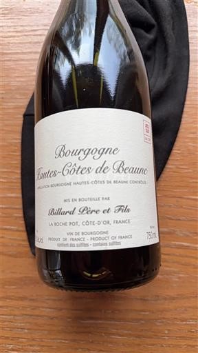 Borgoña No especificado Billard Père et Fils 2023