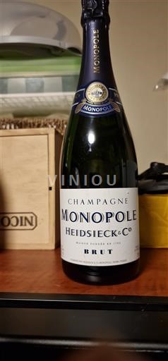 Samppanja Heidsieck & Co Monopole Brut 2018