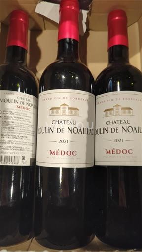 Bordeaux Médoc Château Moulin de Noaillac 2021