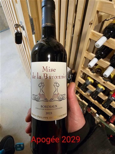 Бордо Baron Philippe de Rothschild Mise de la Baronnerie 2023