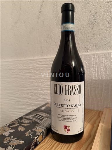 Piemonte Dolcetto d'Alba Elio Grasso 2024