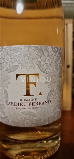 Rhônen laakso Rhône-laakso Domaine Tardieu Ferrand 2024
